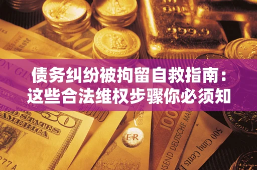 武汉债务纠纷被拘留自救指南：这些合法维权步骤你必须知道！