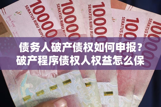武汉债务人破产债权如何申报？破产程序债权人权益怎么保障？