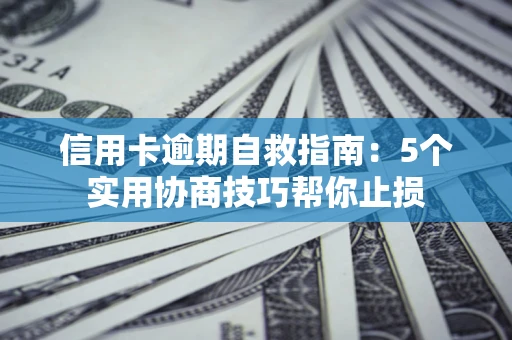 武汉信用卡逾期自救指南：5个实用协商技巧帮你止损
