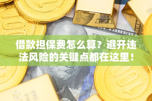 武汉借款担保费怎么算？避开违法风险的关键点都在这里！