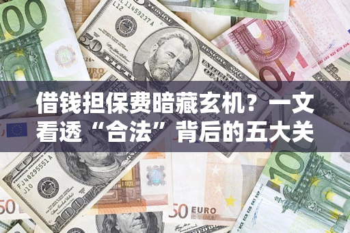 武汉借钱担保费暗藏玄机？一文看透“合法”背后的五大关键陷阱