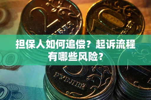 武汉担保人如何追偿？起诉流程有哪些风险？