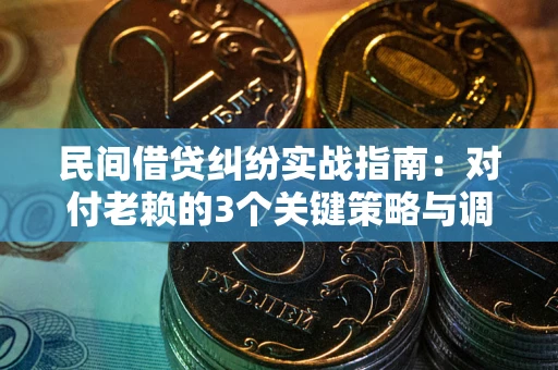 武汉民间借贷纠纷实战指南：对付老赖的3个关键策略与调解盲区解析