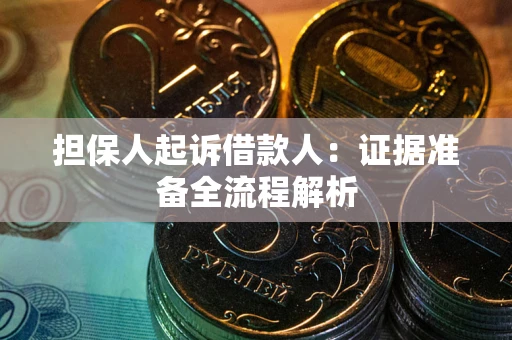武汉担保人起诉借款人：证据准备全流程解析