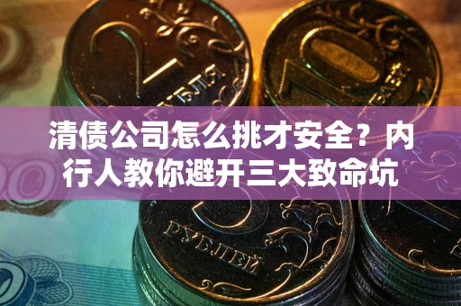 武汉清债公司怎么挑才安全?内行人教你避开三大致命坑 武汉清债公司怎么挑才安全?内行人教你避开三大致命坑