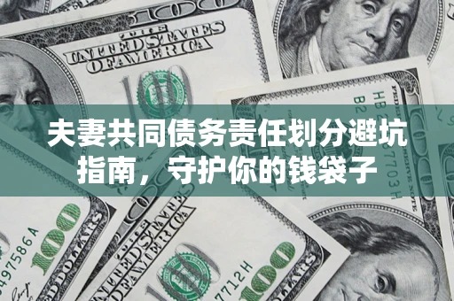 武汉夫妻共同债务责任划分避坑指南，守护你的钱袋子