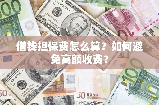 武汉借钱担保费怎么算？如何避免高额收费？