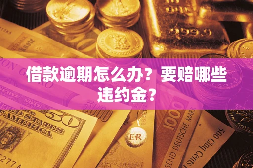 武汉借款逾期怎么办？要赔哪些违约金？