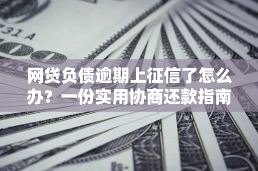 武汉网贷负债逾期上征信了怎么办？一份实用协商还款指南请收好