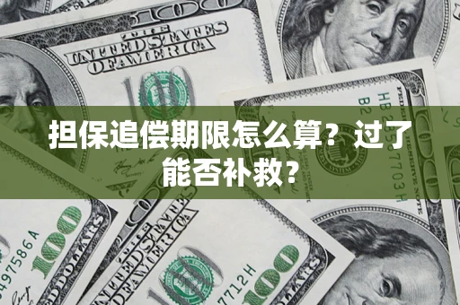 武汉担保追偿期限怎么算？过了能否补救？